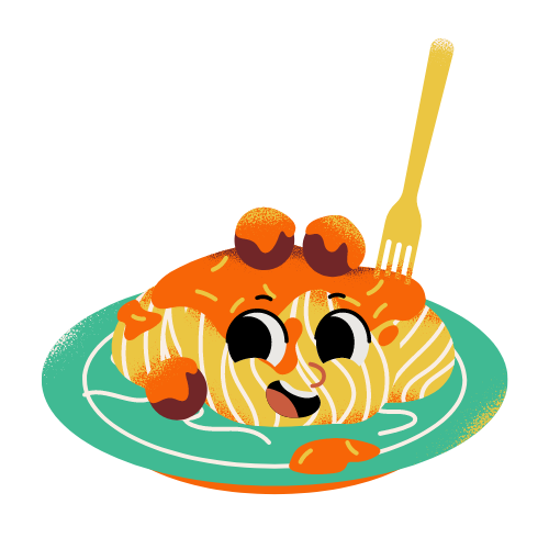 Cartoon Spaghetti