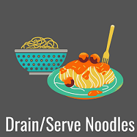 Serve Noodles